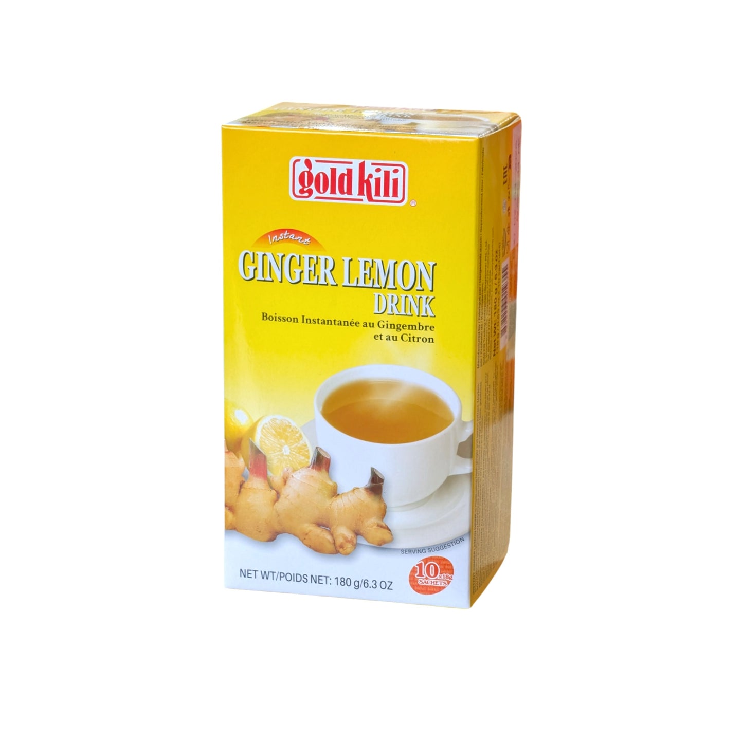 Gold Kili Ginger & Lemon Tea 180g