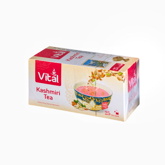 Vital Kashmiri Chai (Instant) 25 Tea Bags (75g)