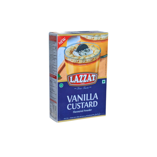 Lazzat Vanilla Custard 250g