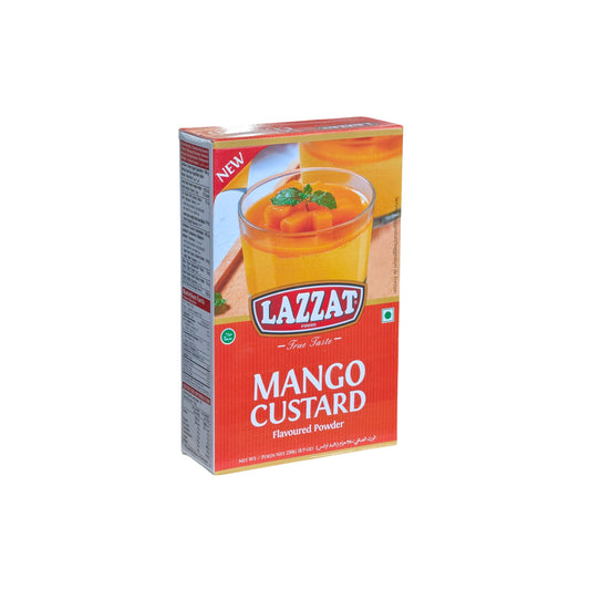 Lazzat Mango Custard 250g