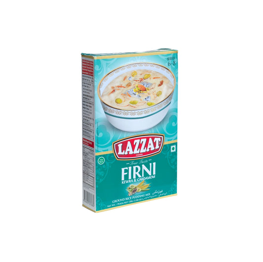 Lazzat Firni Kewra & Cardamom 150g