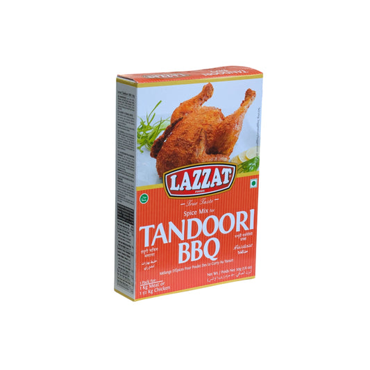 Lazzat Tandoori BBQ Masala 50g