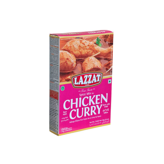 Lazzat Chicken Curry Masala 50g
