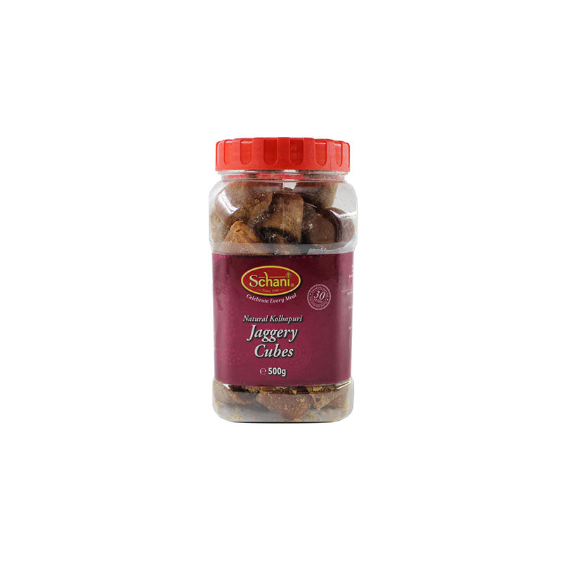Schani Jaggery Cubes (Pesi Gur) 1 kg