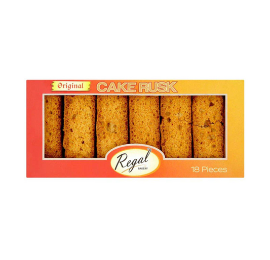 Regal Original Cake Rusk - 28 Pieces