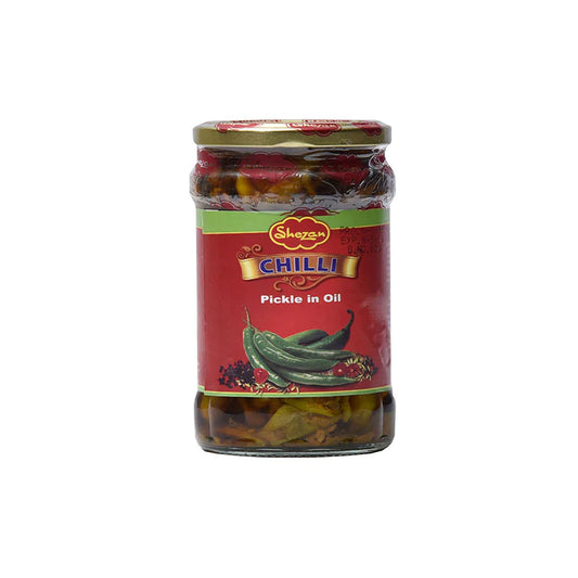 Shezan Green Chilli Pickle 330g