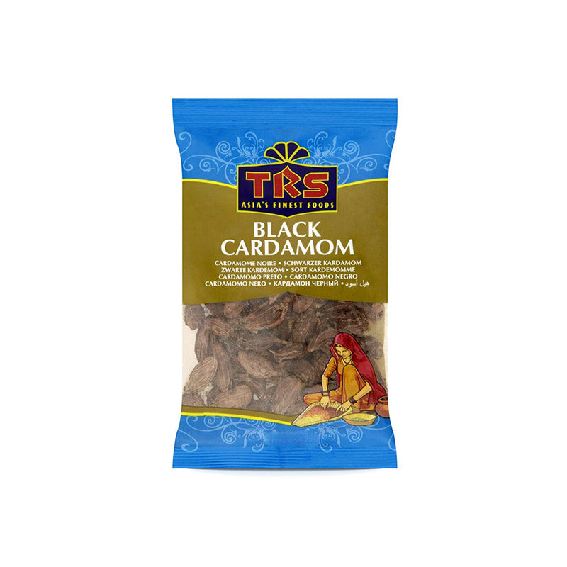 TRS Schwarzer Kardamom (Moti Elaichi) 50g