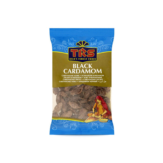 TRS Schwarzer Kardamom (Moti Elaichi) 50g