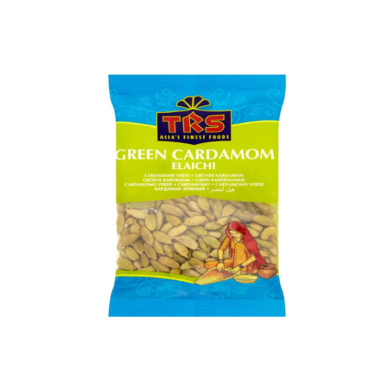 TRS Cardamom Green (Elaichi) 50g