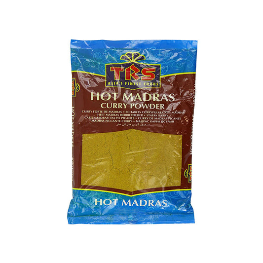 TRS Madras Curry Scharfes Pulver 400g