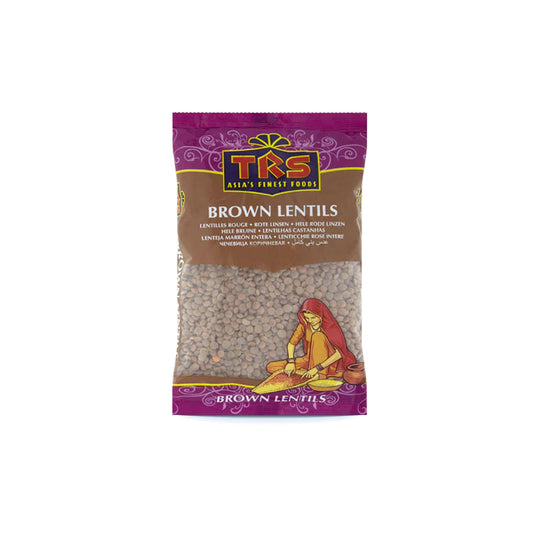 TRS Masoor Whole (Brown Lentils) 1kg