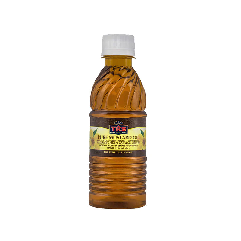 TRS Mustard Oil (sarso ka oil) 500ml – Basra Asian Food