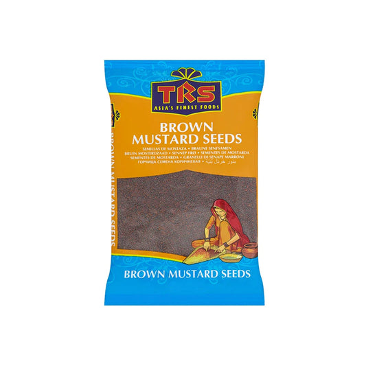 TRS Mustard Seeds Brown 100g