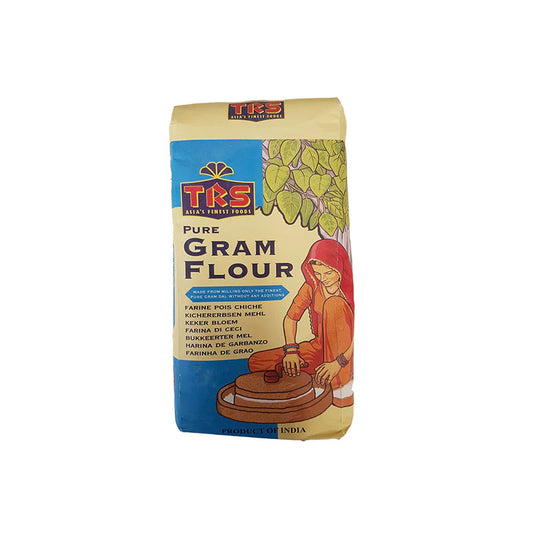 TRS Pure Gram Flour (Besan Flour) 1KG