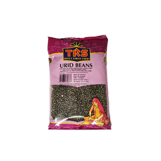 TRS Urid Whole (Black) 500g