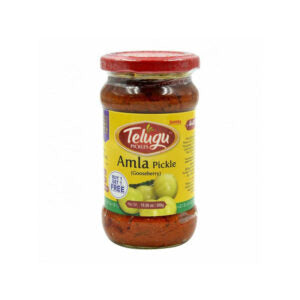 Telugu Amla Pickle With Garlic 300g