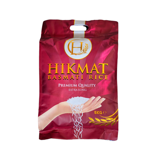HIKMAT Basmati Rice Extra Long - 5kg