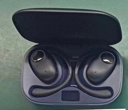 Drahtloser Ohrbügel, kein In-Ear, lange Ausdauer, Knochenleitung, offenes Sport-OWS-Bluetooth-Headset