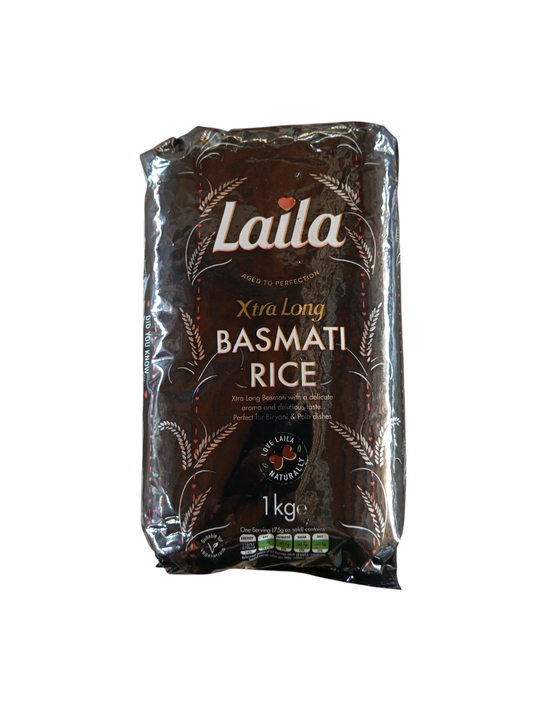 Laila Extra long Basmati Rice 2 kg