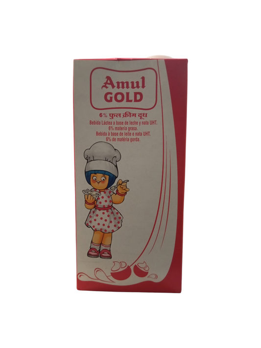 Amul Gold Milk Full Cream 1L