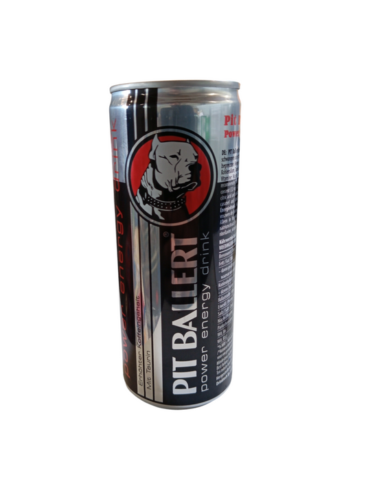 Energy Drink Pit Ballert