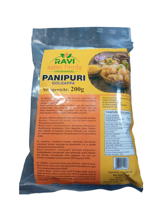 Ravi Pani Puri Pouch 200g