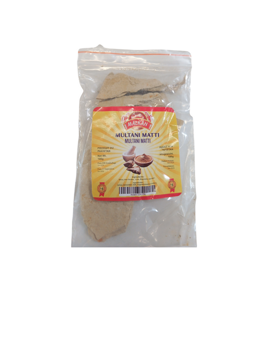 Malkah Multani Matti 100g