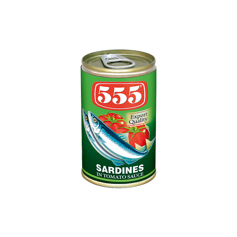 Sardinen in Tomatensauce (555) 155g