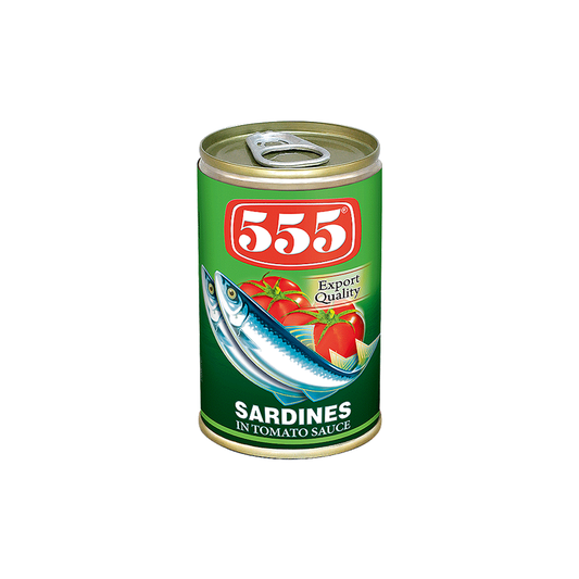 Sardines In Tomato Sauce (555) 155g