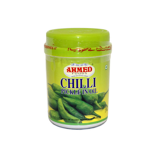 Ahmed Chilli Pickle In Oil 1kg