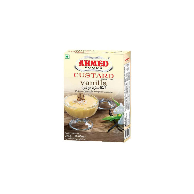 Ahmed Custard Vanilla Powder 285g