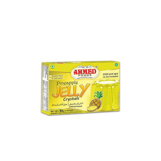 Ahmed Jelly Pineapple 70g
