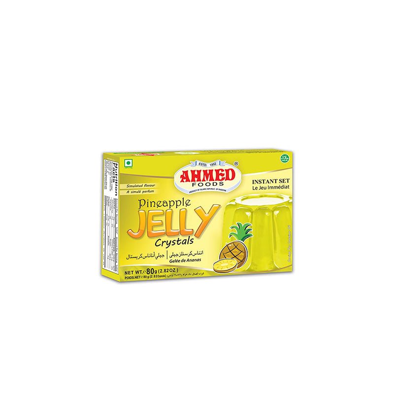 Ahmed Jelly Pineapple 70g