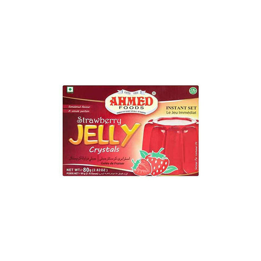 Ahmed Gelee Erdbeere 70g