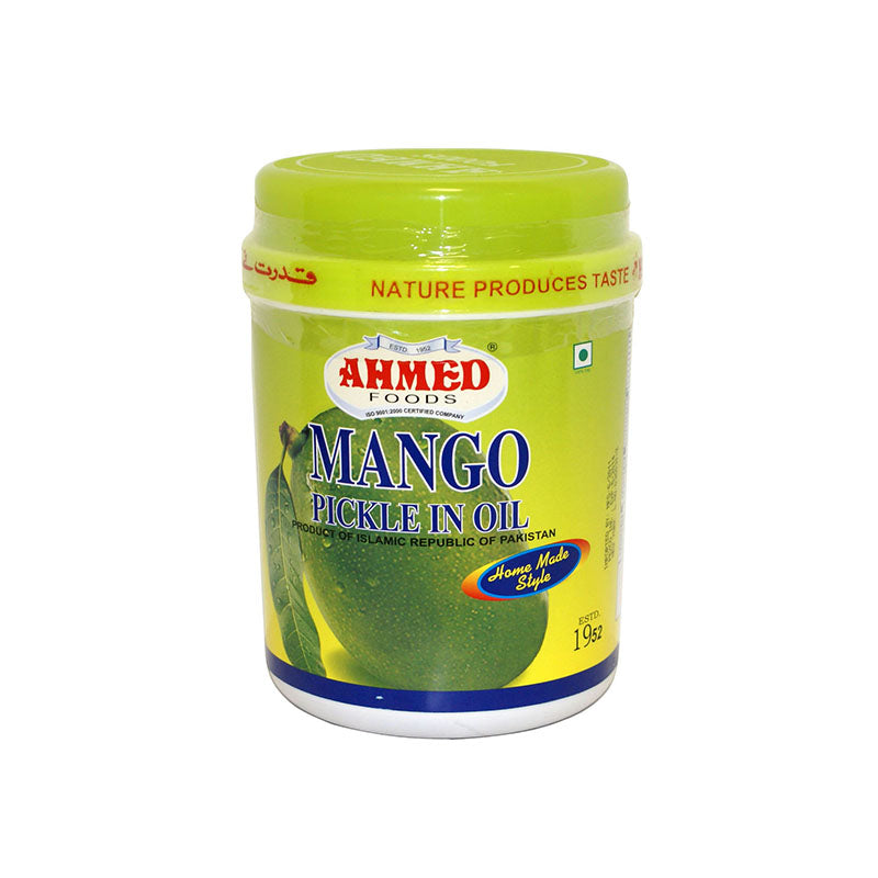 Ahmed Mango-Pickle in Öl 1kg