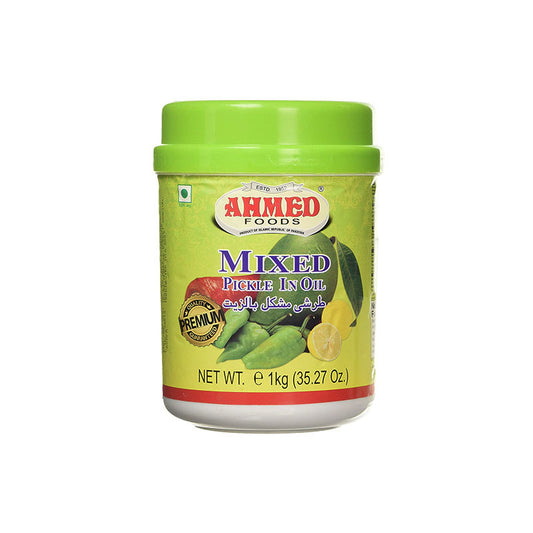 Ahmed Mix Pickle In Oil 1kg