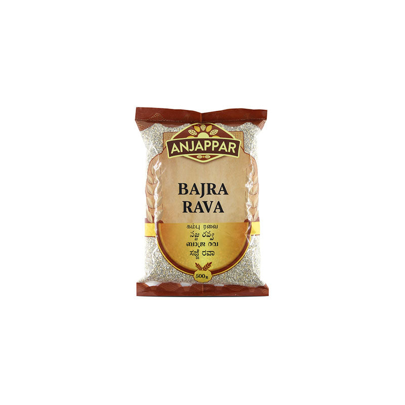 Anjappar Bajra Rava 500g