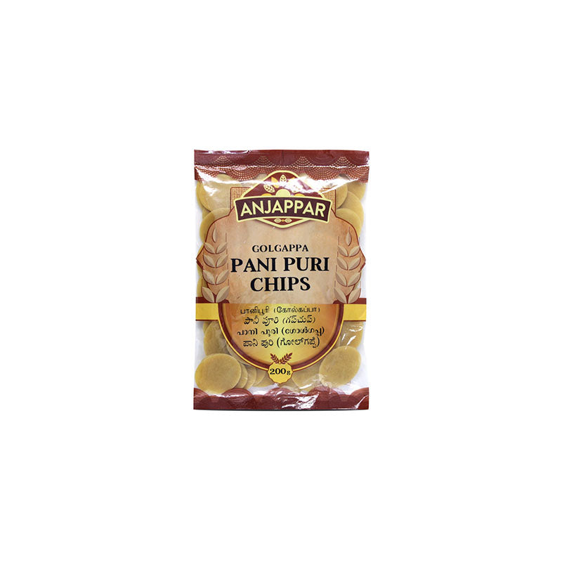 Anjappar Pani Puri (Gol Gappa) 200g