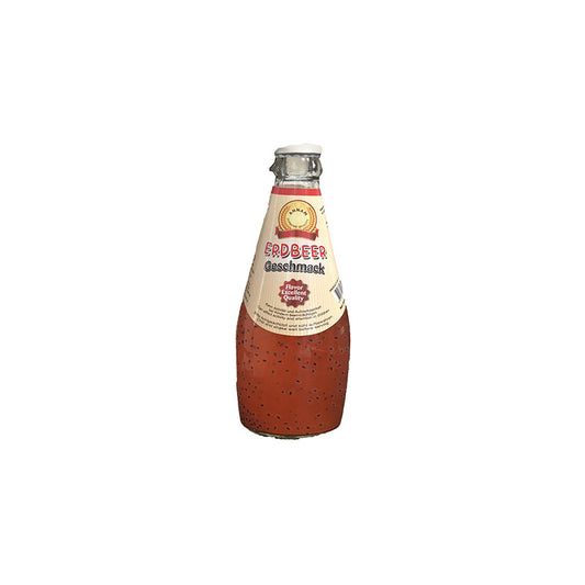 Annam Basil Seed Drink Strawberry Flavour  290g
