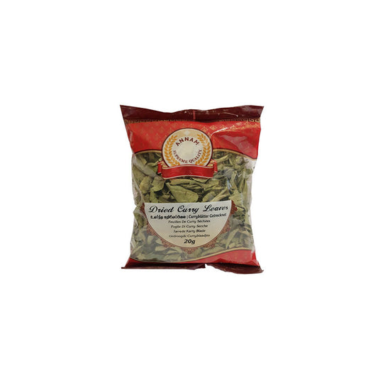 Annam Dried Curry Leaves  20g