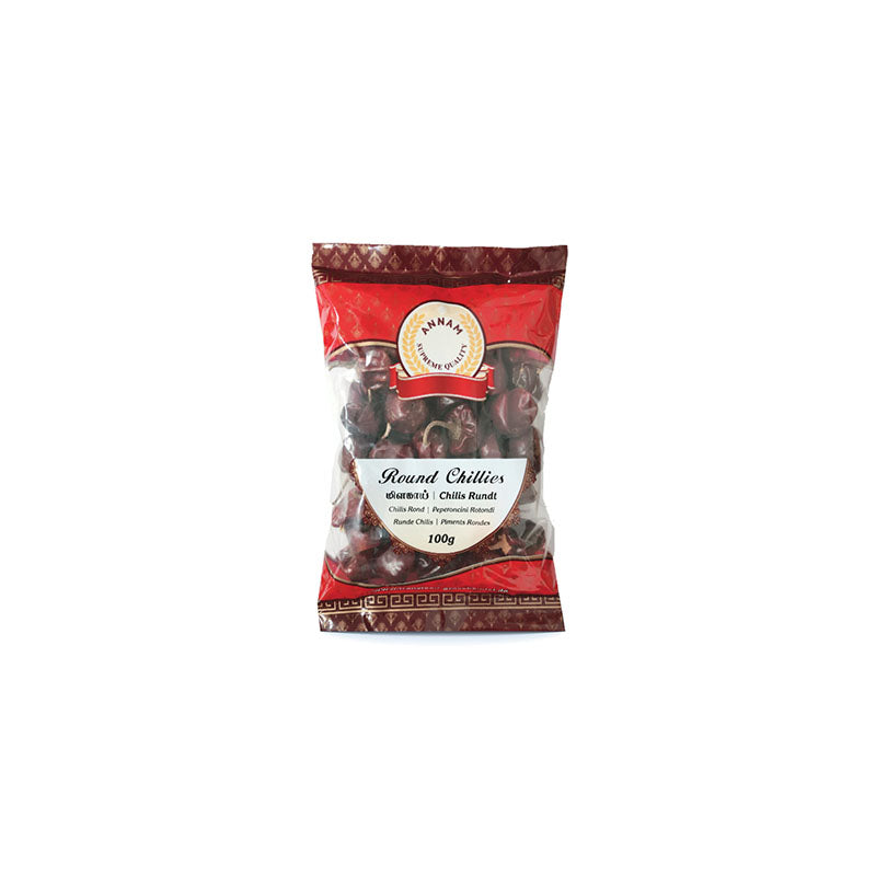 Annam getrocknete runde Chilischoten ganz 100g