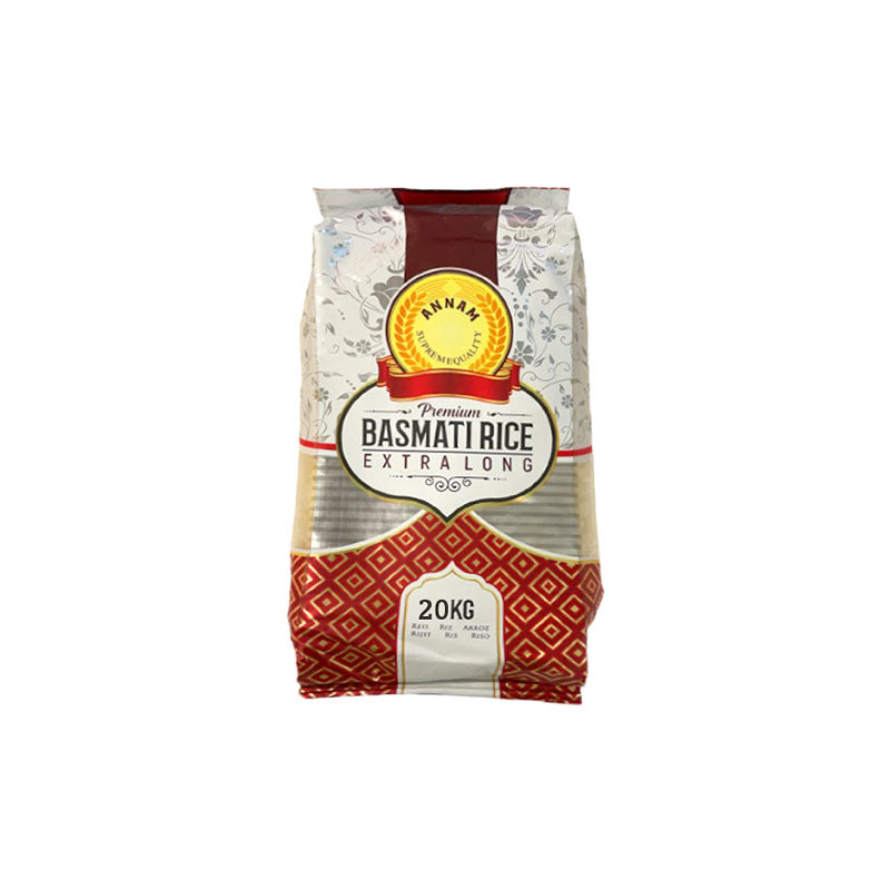 Annam Extra Langer Premium Basmati Reis 20kg
