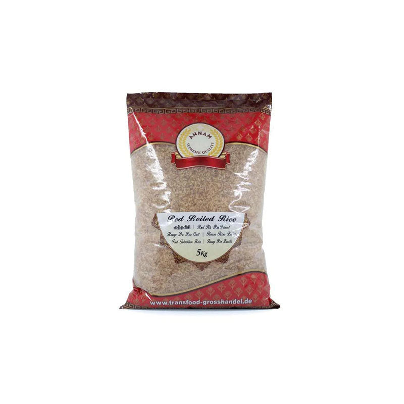 Annam Red Raw Rice 5kg – Basra Asian Food