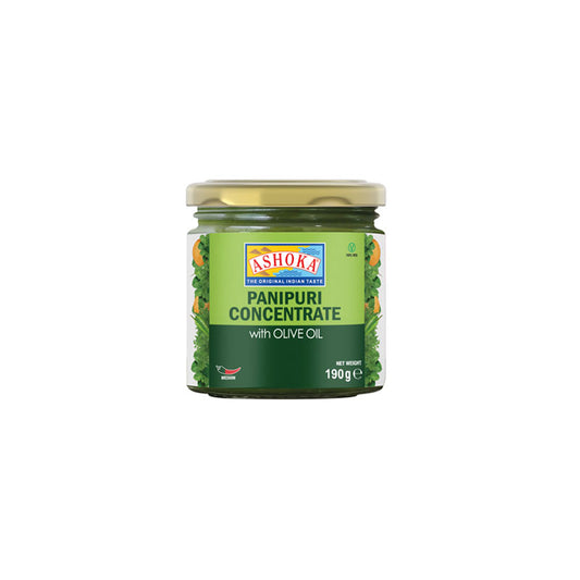 Ashoka Pani Puri Concentrate with Olive Oil 190g