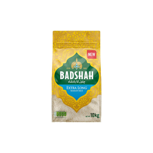 Badshah Extra Long Basmati Rice 10kg