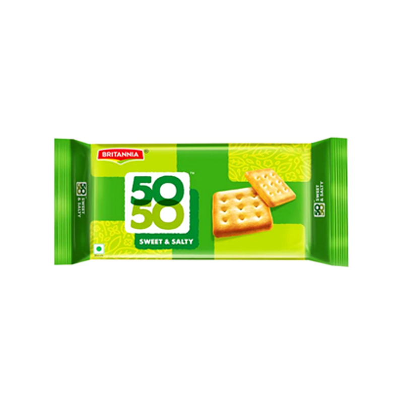 Britannia 50-50 Sweet Salt 62g