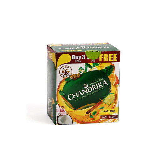 Chandrika Ayurvedische Seife 125g