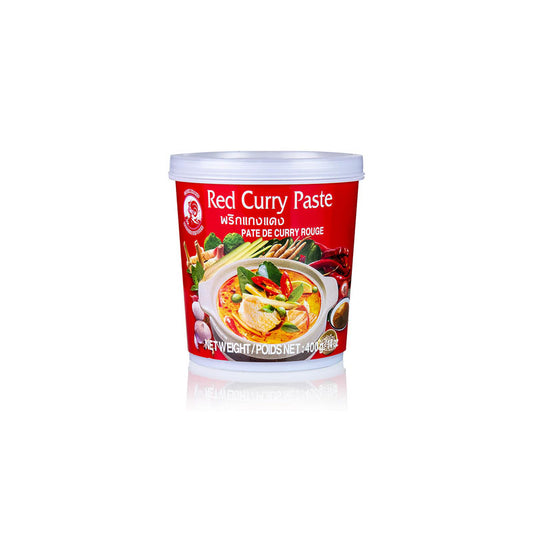 Cock Red Curry Paste 400g