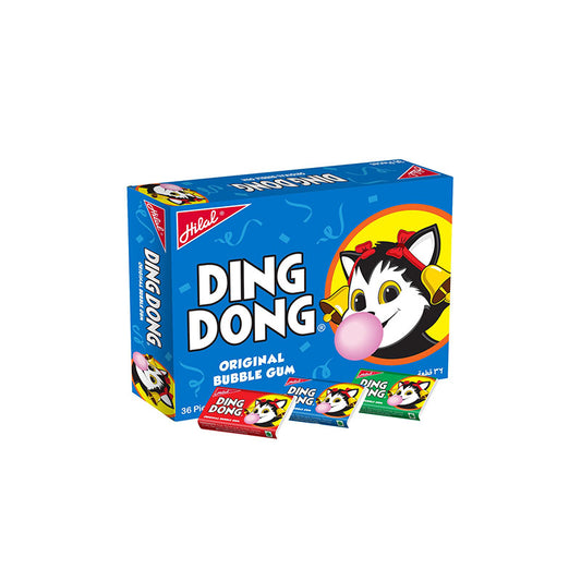 Ding Dong Original Bubble Gum 36 Bild