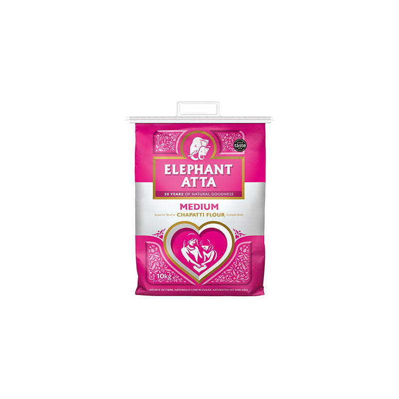 ELEFANT CHAPATTI ATTA UK (mittelgroß) 10 kg